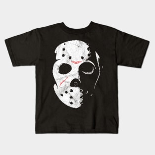 halloween masks (variant) Kids T-Shirt
